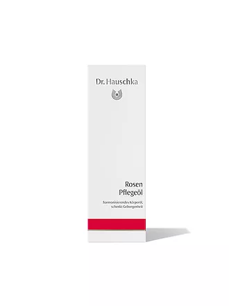 DR. HAUSCHKA | Rosen Pflegeöl 75ml | 